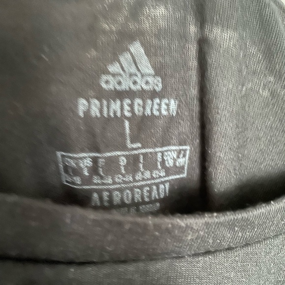 Adidas Crop Tee - Picture 2 of 2